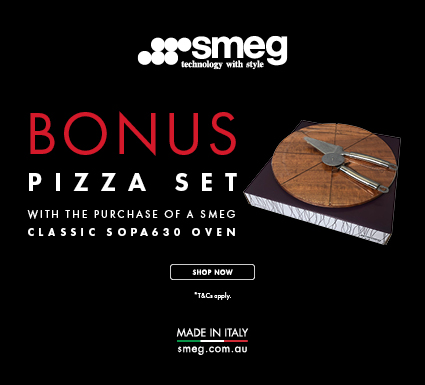 Bonus Pizza Set with Selected Classic Smeg Oven