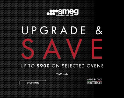 Save Up To $900 On Selected Smeg Ovens