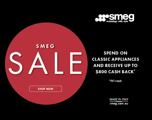 Up To $800 Cash Back On SMEG Classic Appliances