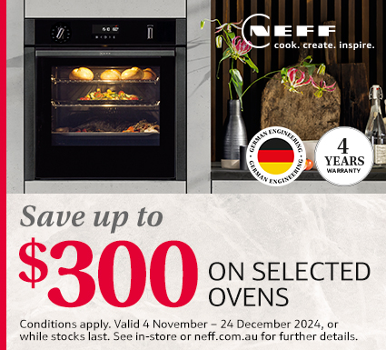 Save $300 On Selected NEFF Ovens