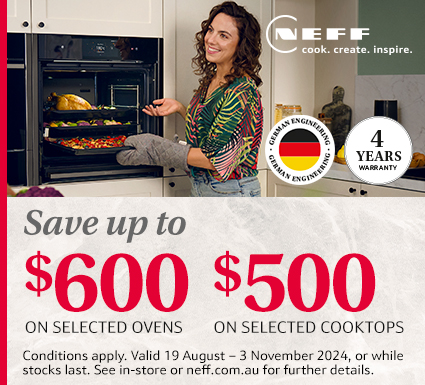 Save Up To $600 On Selected NEFF Cooking Appliances