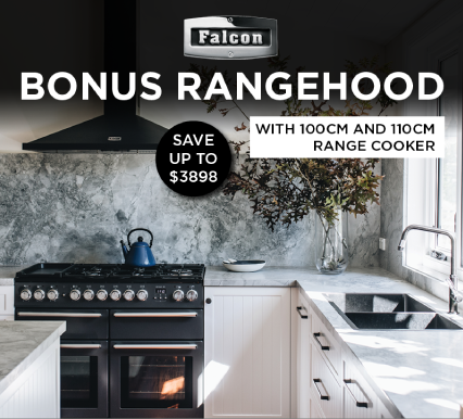 Bonus Rangehood With Selected Falcon Range Cookers*