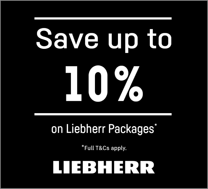 Save Up To 10% On Liebherr Appliance Packages