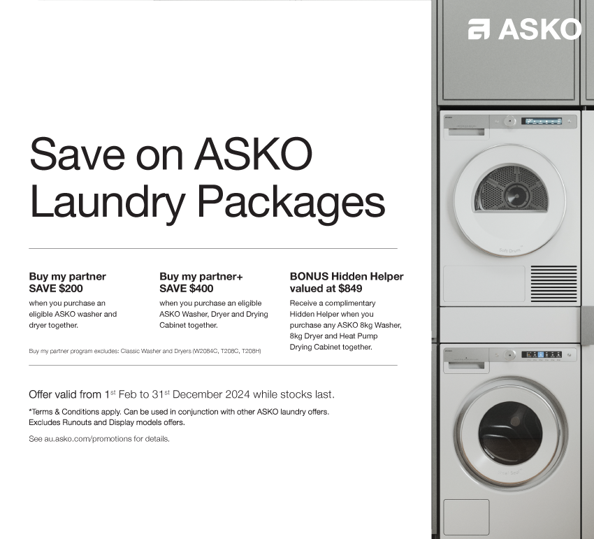 Save On ASKO Laundry Packages