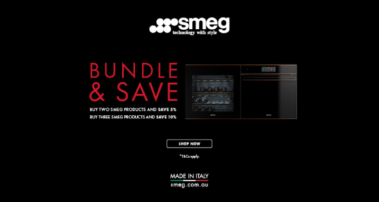 Save Up To 10% On Selected Smeg Appliance Packages at Elite Appliances