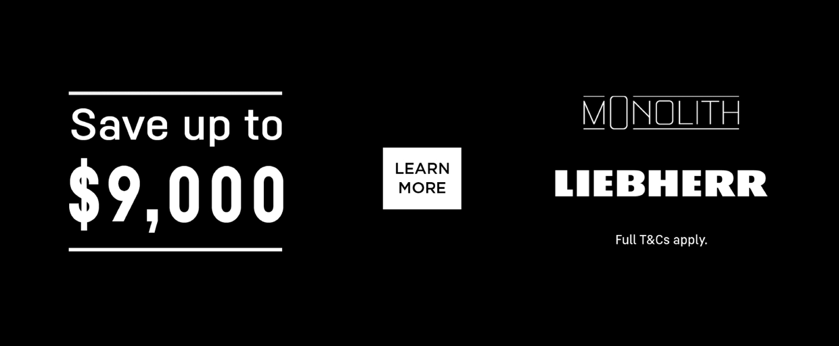 Bundle And Save Up To $9000 On Eligible Liebherr Monolith Appliances at Elite Appliances