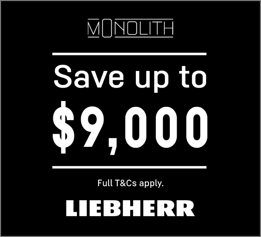 Bundle And Save Up To $9000 On Eligible Liebherr Monolith Appliances