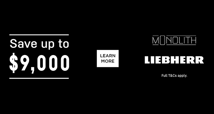 Bundle And Save Up To $9000 On Eligible Liebherr Monolith Appliances at Elite Appliances