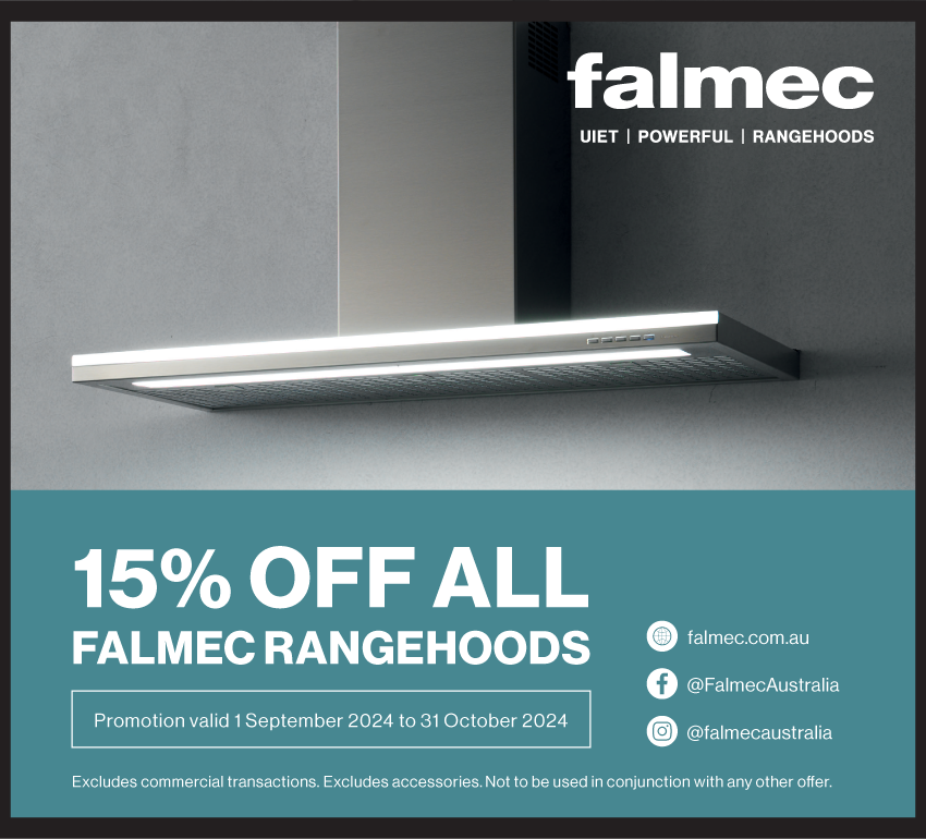 15% Off Full Falmec Range