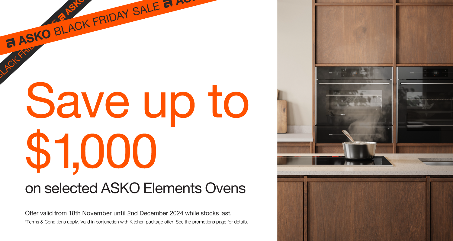 Save Up To $1000* On Selected ASKO Elements Ovens at Elite Appliances