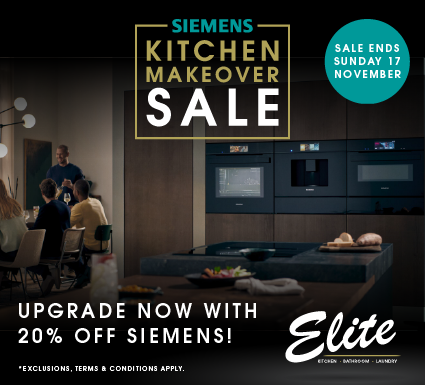 Save 20%* On The Full Siemens Range