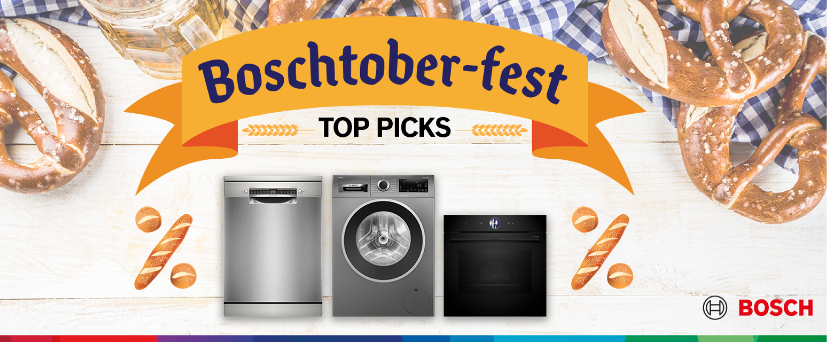 Boschtober-fest at Elite Appliances