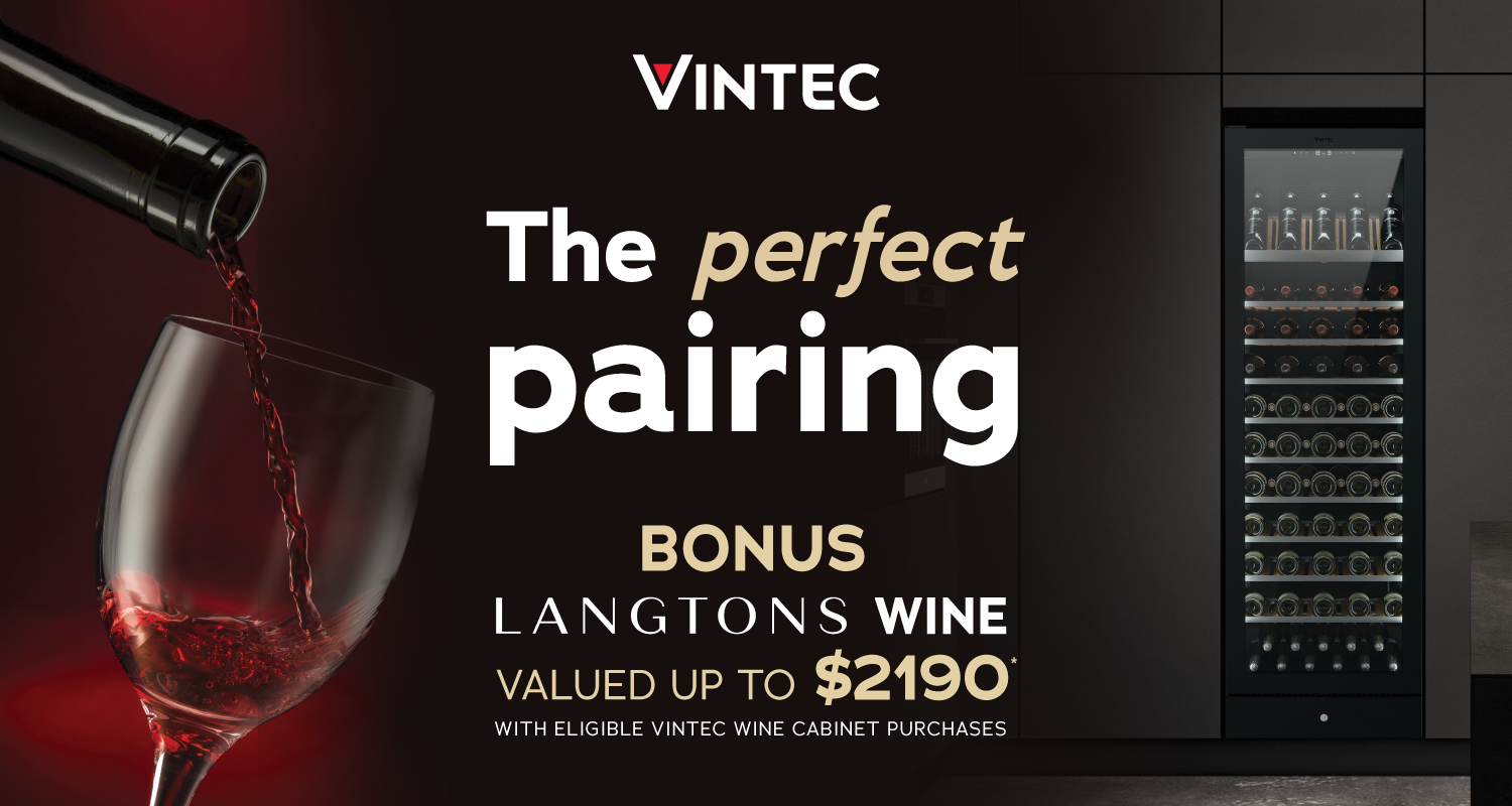 Bonus Wine With Selected Vintec Wine Cabinets at Elite Appliances