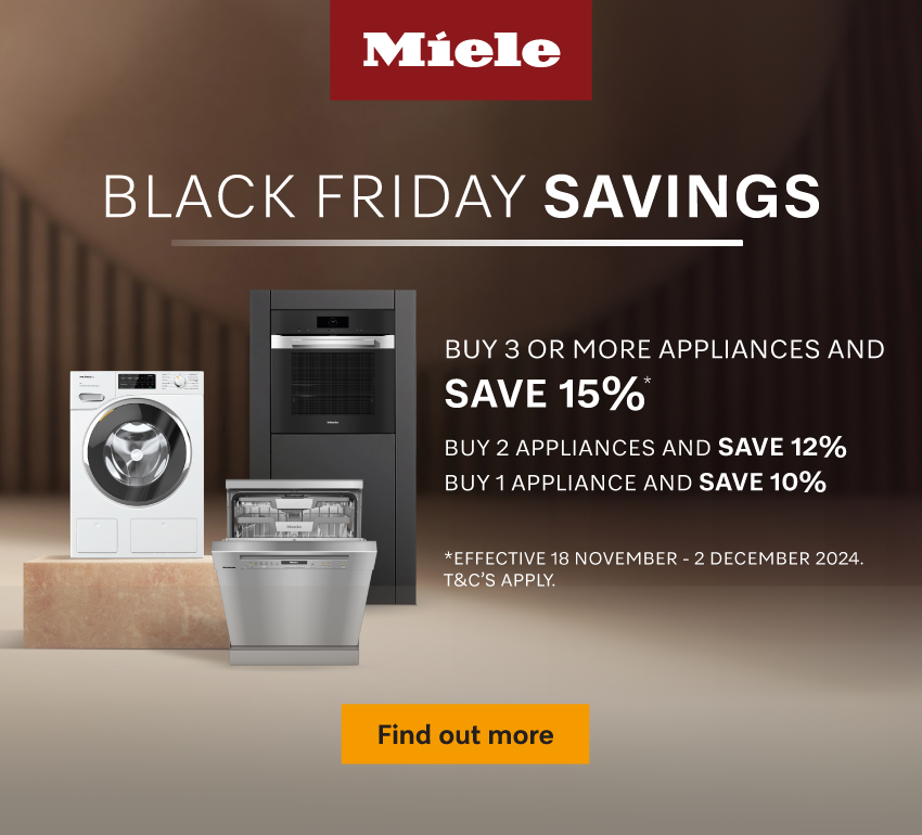 Save Up To 15% Of Miele Appliance Packages