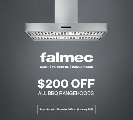 $200 Off All Falmec BBQ Rangehoods