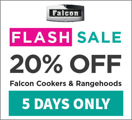 20% Off Falcon Cookers & Rangehoods