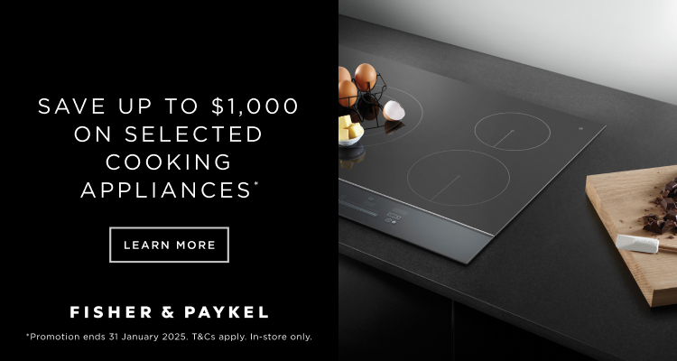 Save Up To $1,000* On Selected Fisher & Paykel Cooking Appliances at Elite Appliances