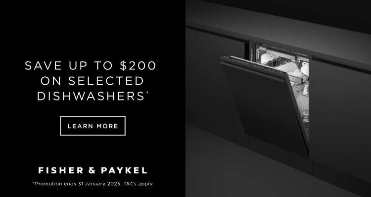 Save Up To $200* On Selected Fisher & Paykel Dishwashers at Elite Appliances