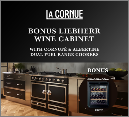 Bonus Wine Cabinet With Selected La Cornue Cookers