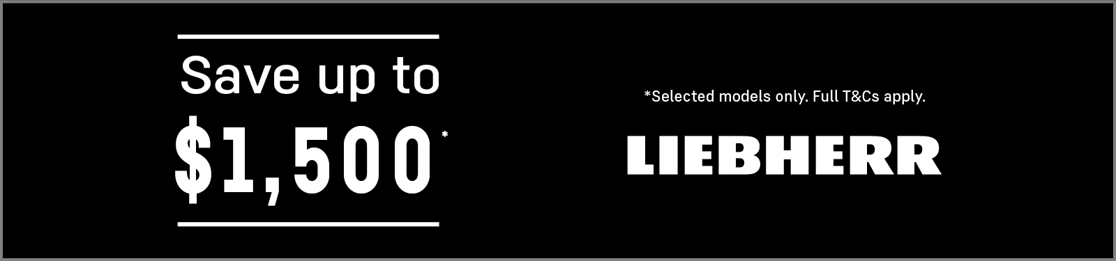 Save Up To $1500 On Eligible Integrated Liebherr Appliances