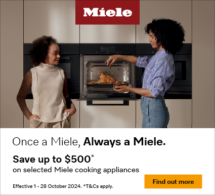 Save Up To $500 On Selected Miele Cooking Appliances