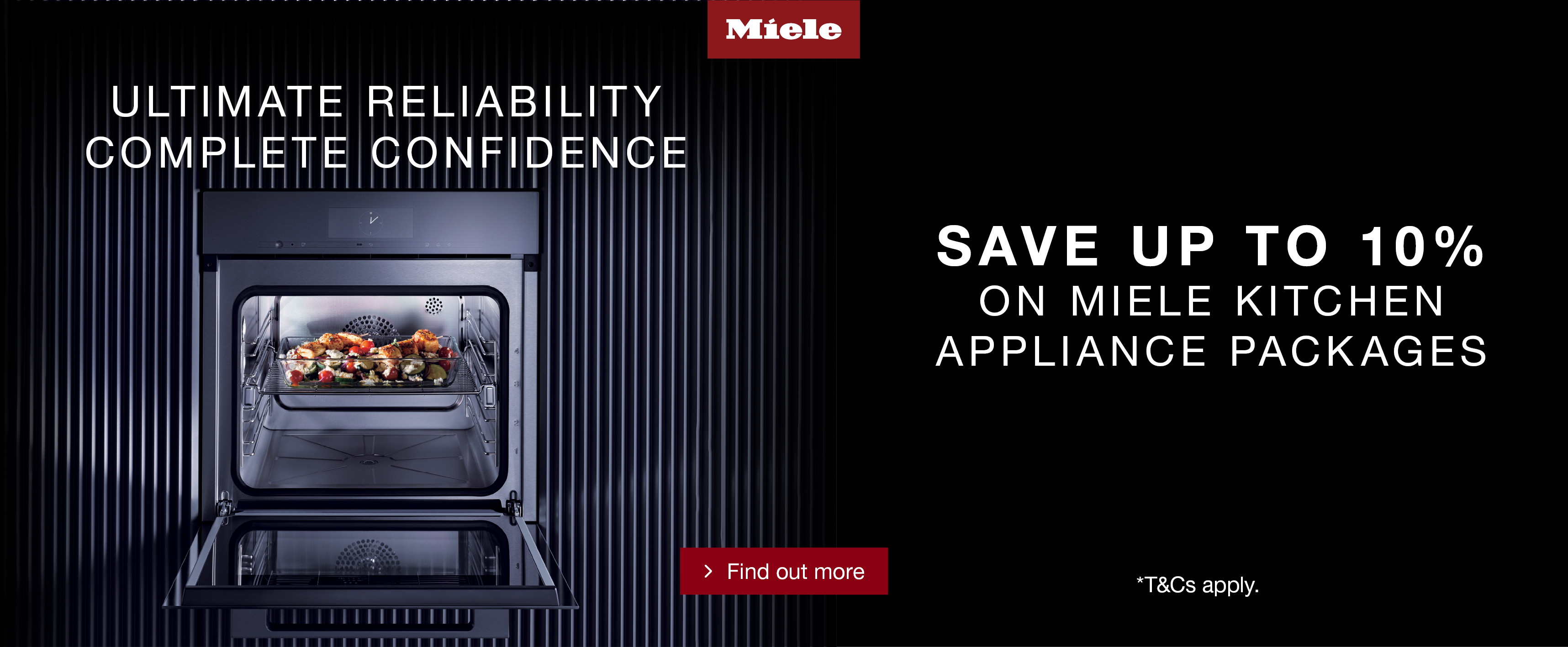 Save up to 10% on Miele Kitchen Appliance Packages at Elite Appliances