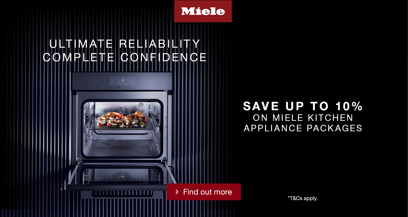 Save up to 10% on Miele Kitchen Appliance Packages at Elite Appliances