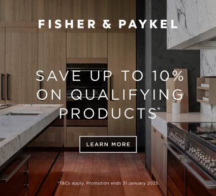 Save Up To 10% On Fisher & Paykel Appliance Packages