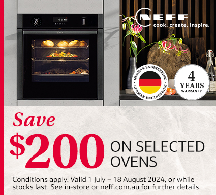 Save $200 On Selected NEFF Ovens | Elite Appliances