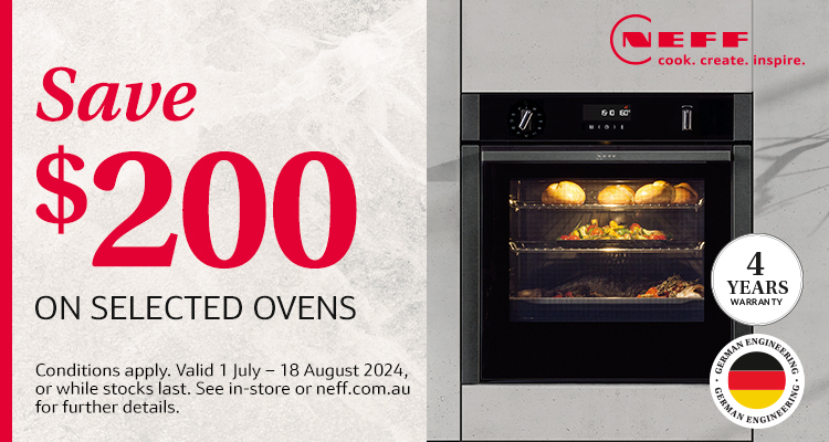 Save $200 On Selected NEFF Ovens at Elite Appliances