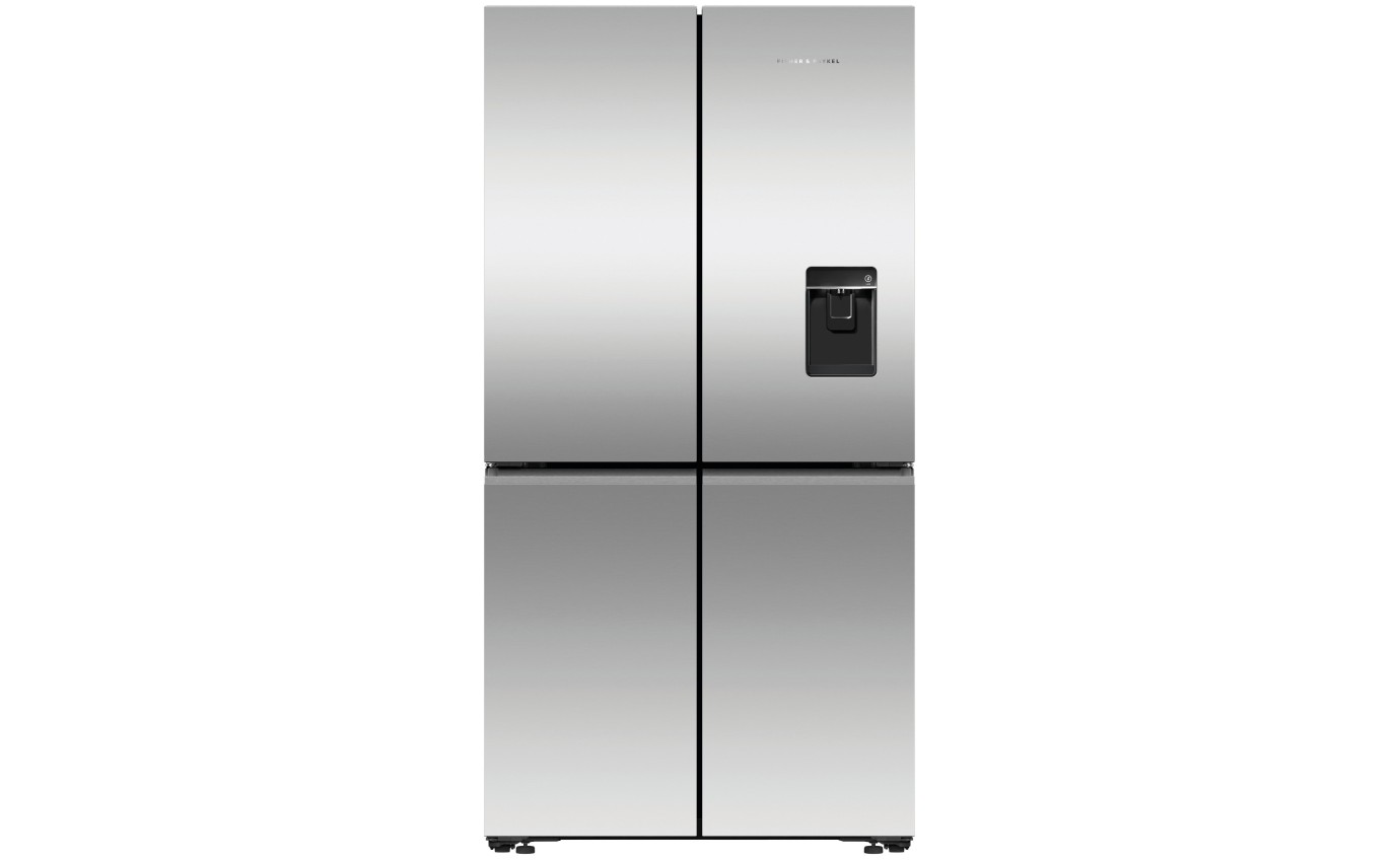 Fisher & Paykel 538L Quad Door Fridge (Stainless Steel) RF605QNUVX1