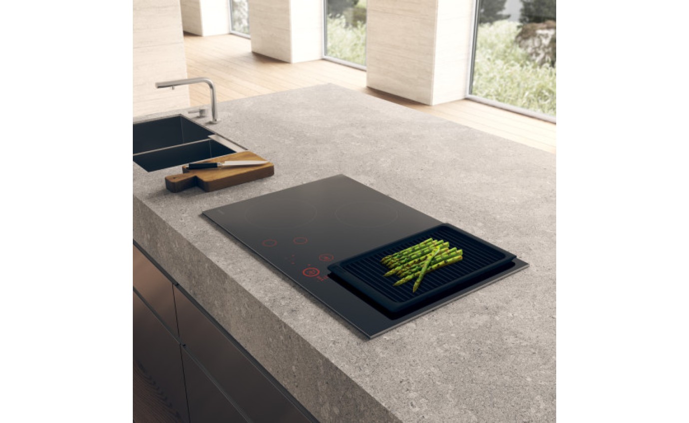 Asko 80cm Celsius Induction Cooktop HID824GC