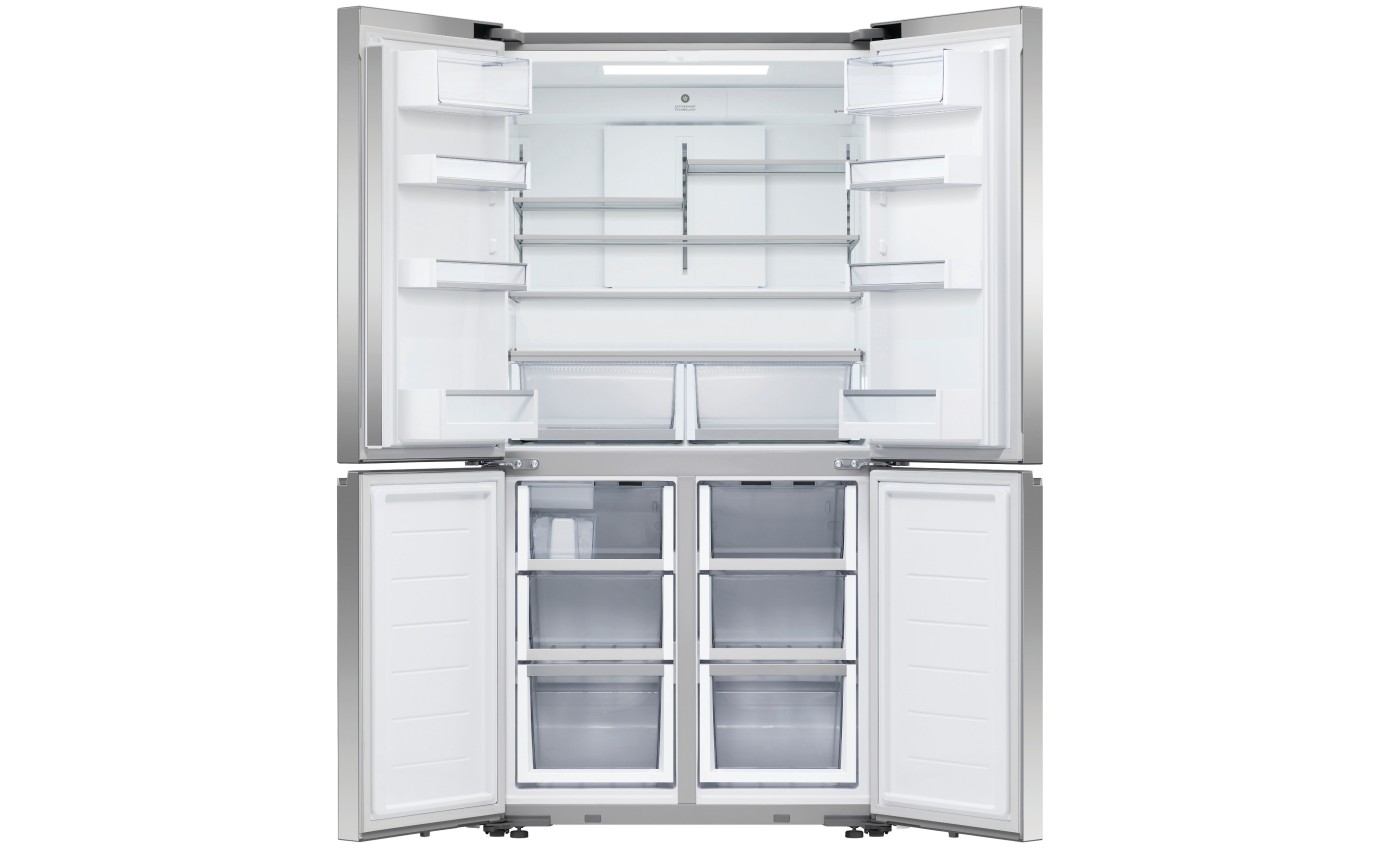 Fisher & Paykel 538L Quad Door Fridge (Stainless Steel) RF605QNUVX1