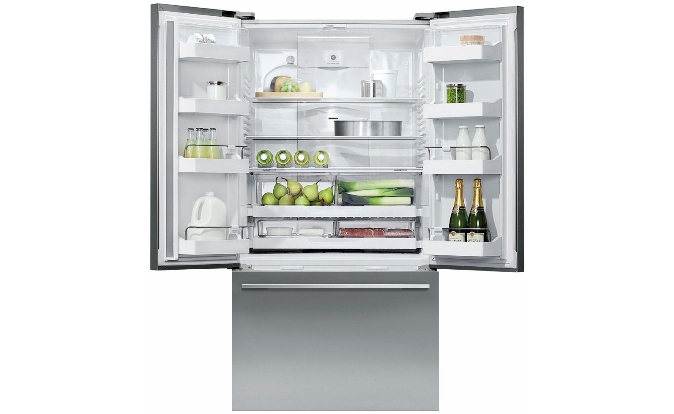 Fisher & Paykel 569L French Door Fridge (Stainless Steel) RF610ADX5