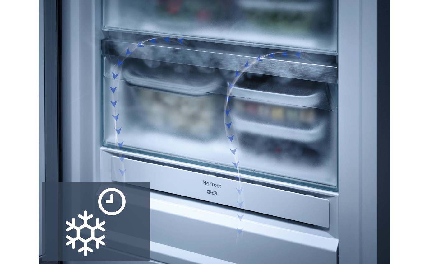 Miele 213L Integrated Upright Freezer FNS7740F